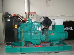 康明斯柴油发电机组 工厂现货，长期大量供应，品质动力之选